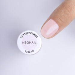 Lakier klasyczny do paznokci Glittery Pink 03 7,2 ml Lakier klasyczny do paznokci Glittery Pink 03 7,2 ml