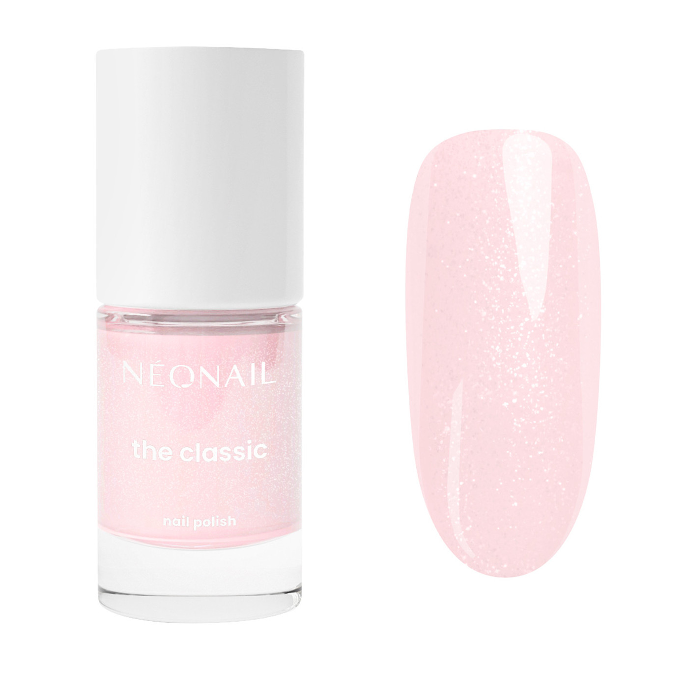 Lakier klasyczny do paznokci Glittery Pink 03 7,2 ml Lakier klasyczny do paznokci Glittery Pink 03 7,2 ml