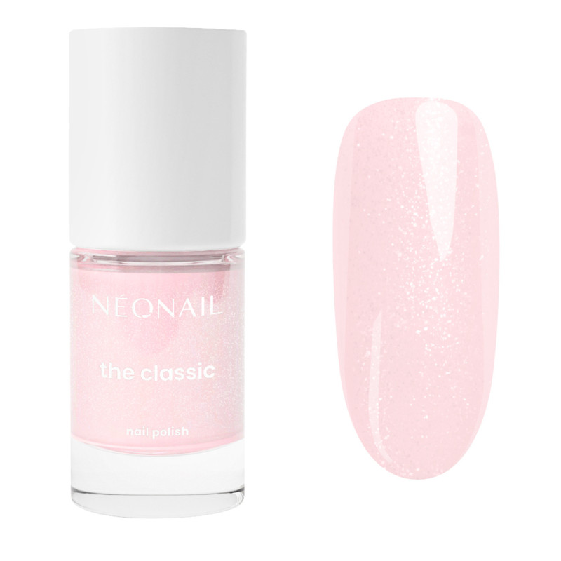 Lakier klasyczny do paznokci Glittery Pink 03 7,2 ml Lakier klasyczny do paznokci Glittery Pink 03 7,2 ml
