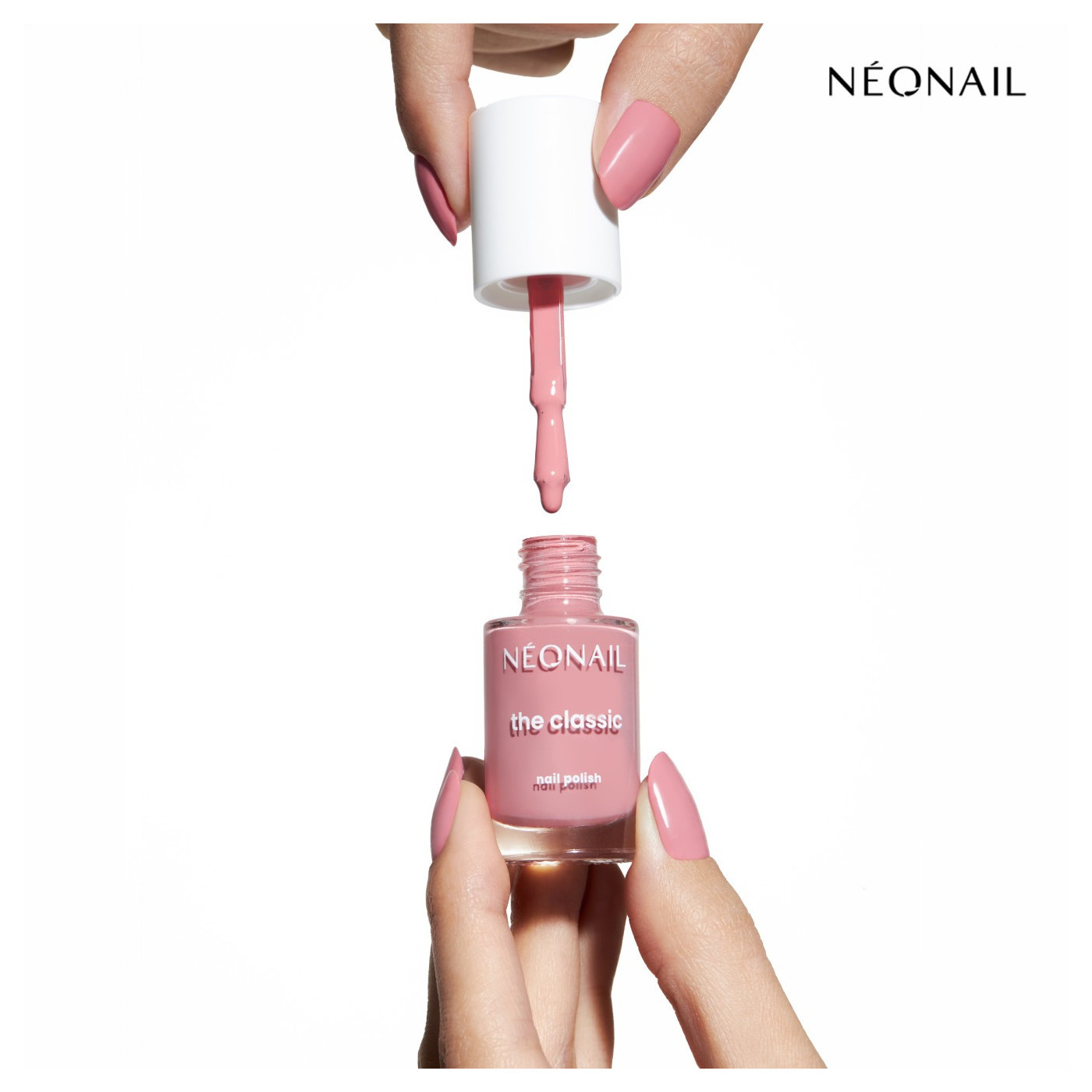 Lakier klasyczny do paznokci Rosy Pink 06 7,2 ml