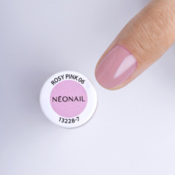 Lakier klasyczny do paznokci Rosy Pink 06 7,2 ml