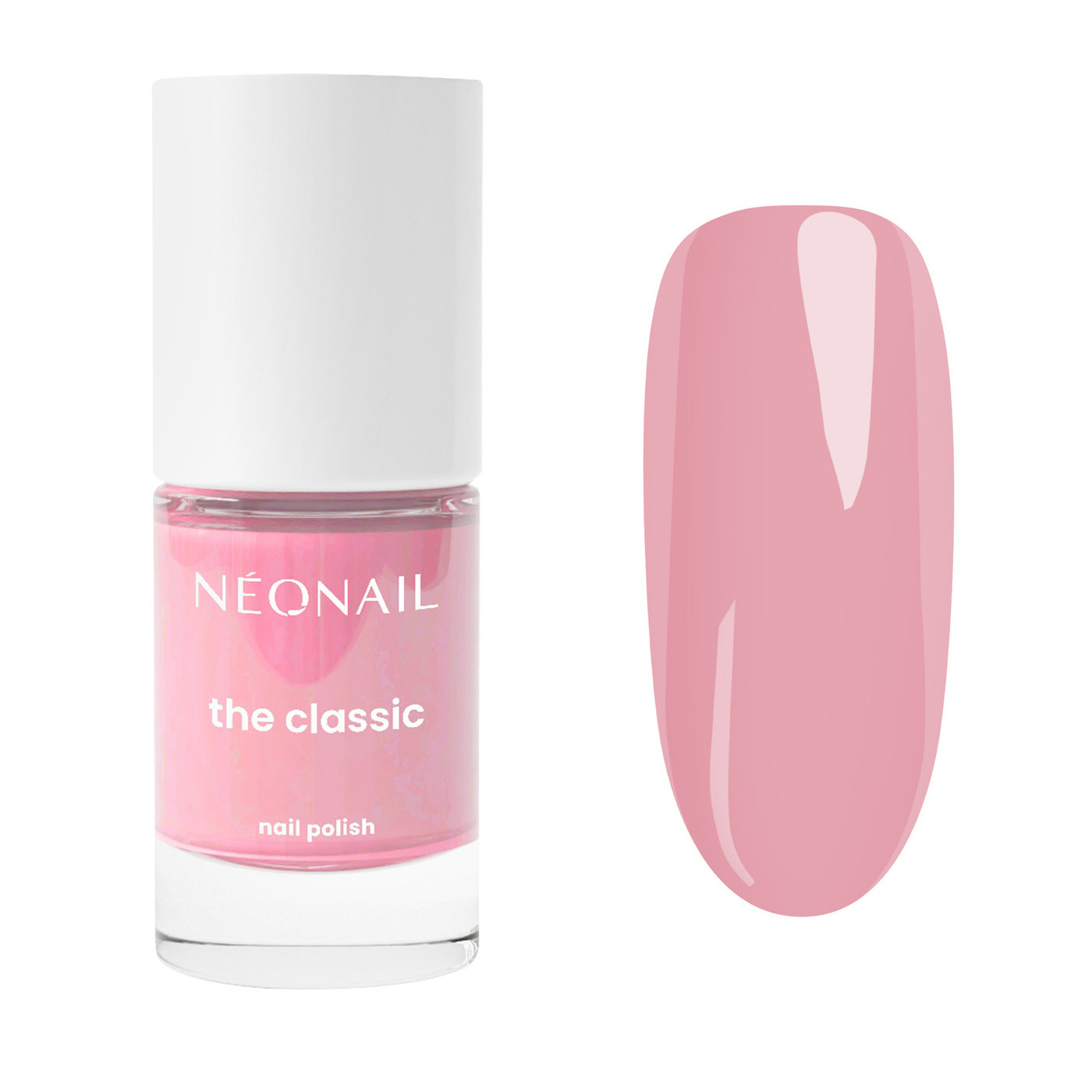 Lakier klasyczny do paznokci Rosy Pink 06 7,2 ml