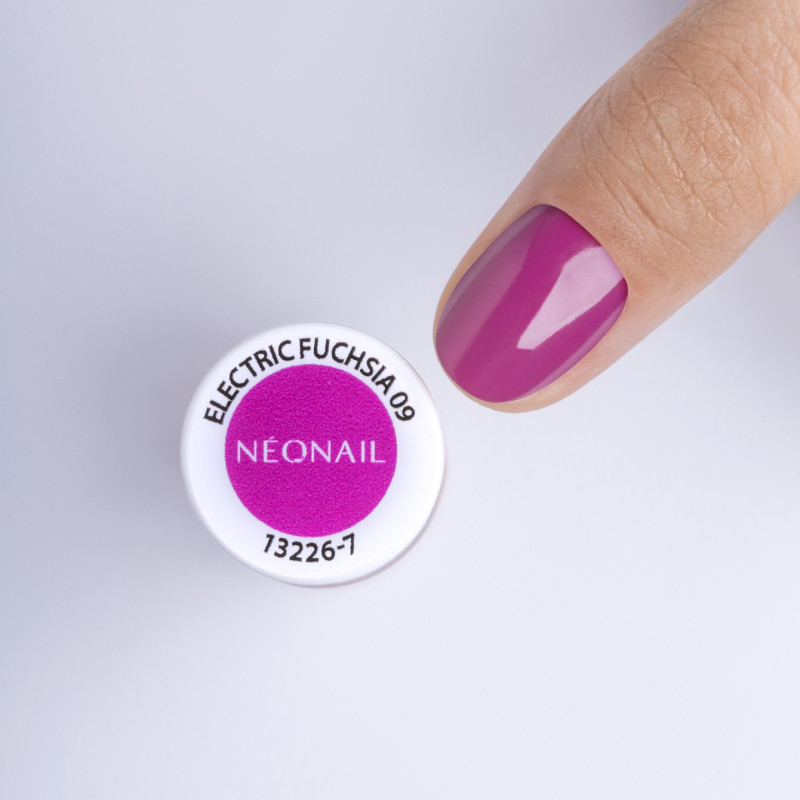 Lakier klasyczny do paznokci Electric Fuchsia 09 7,2 ml