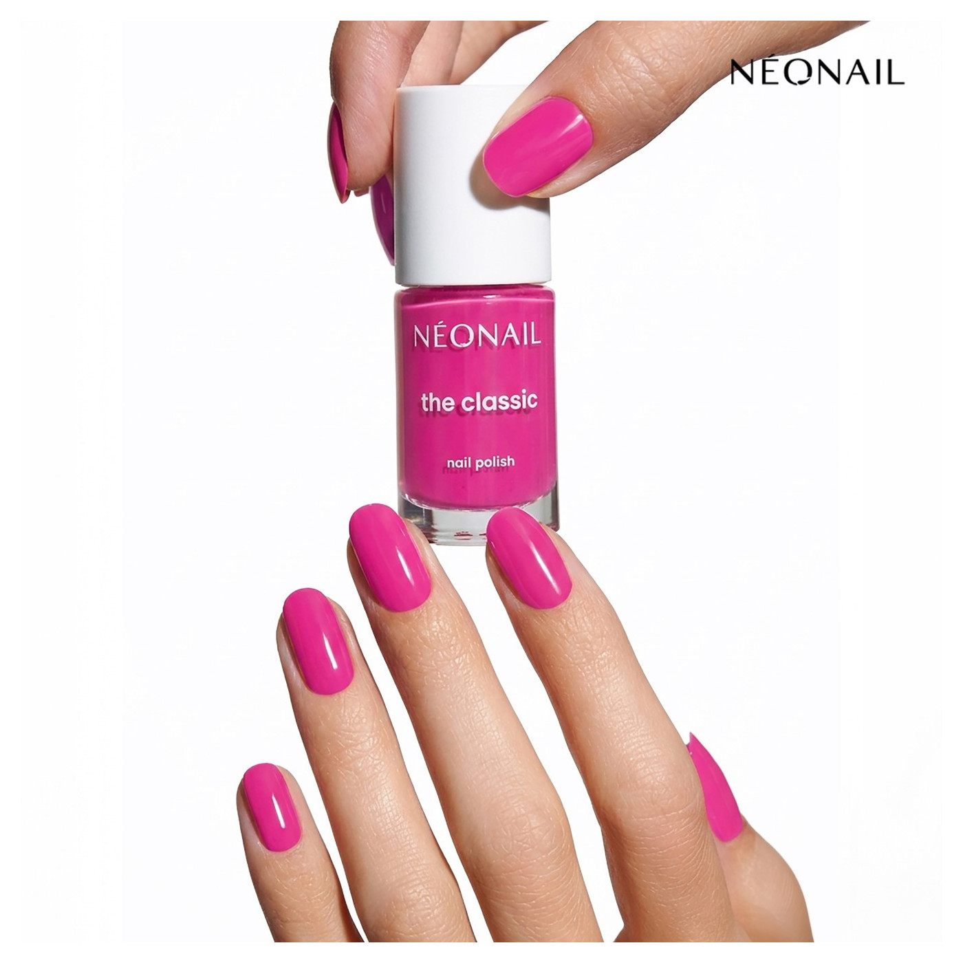 Lakier klasyczny do paznokci Neon Magenta 10 7,2 ml