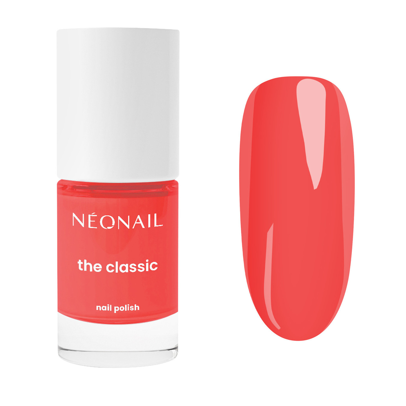 Lakier klasyczny do paznokci Neon Coral 11 7,2 ml Lakier klasyczny do paznokci Neon Coral 11 7,2 ml