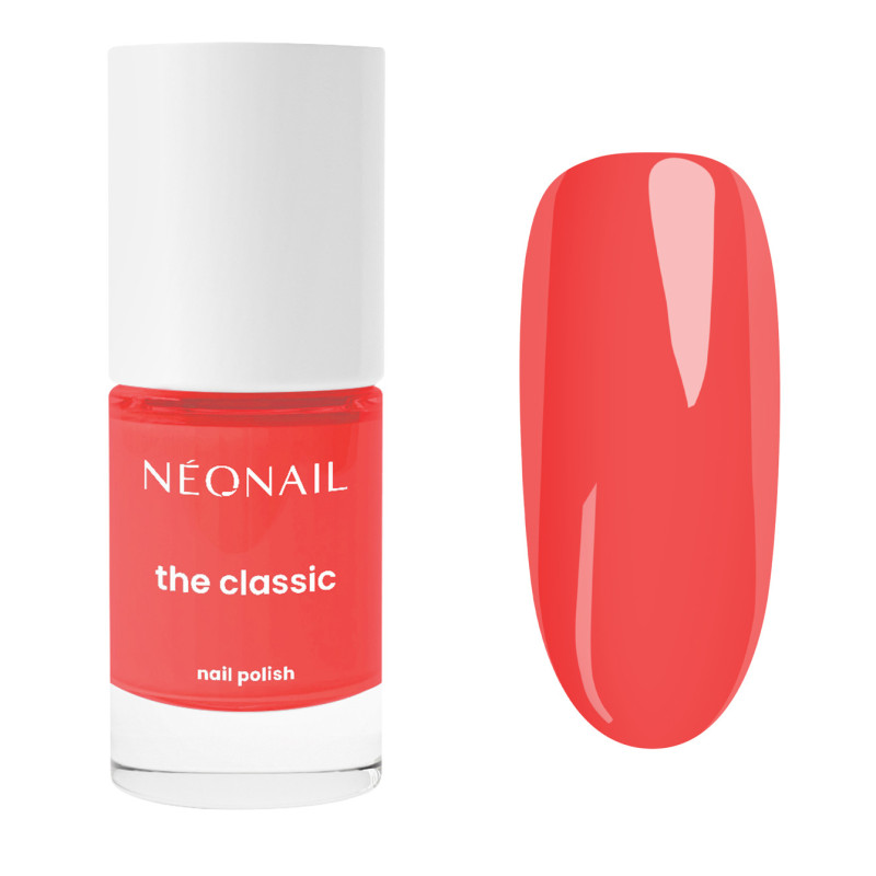 Lakier klasyczny do paznokci Neon Coral 11 7,2 ml Lakier klasyczny do paznokci Neon Coral 11 7,2 ml
