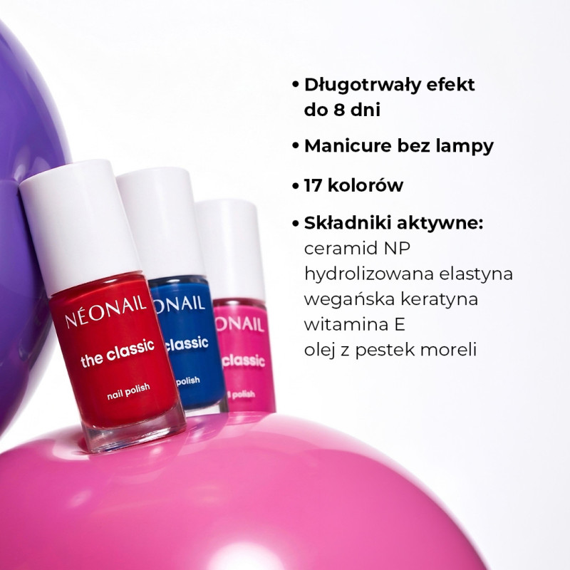Lakier klasyczny do paznokci Rosy Red 14 7,2 ml