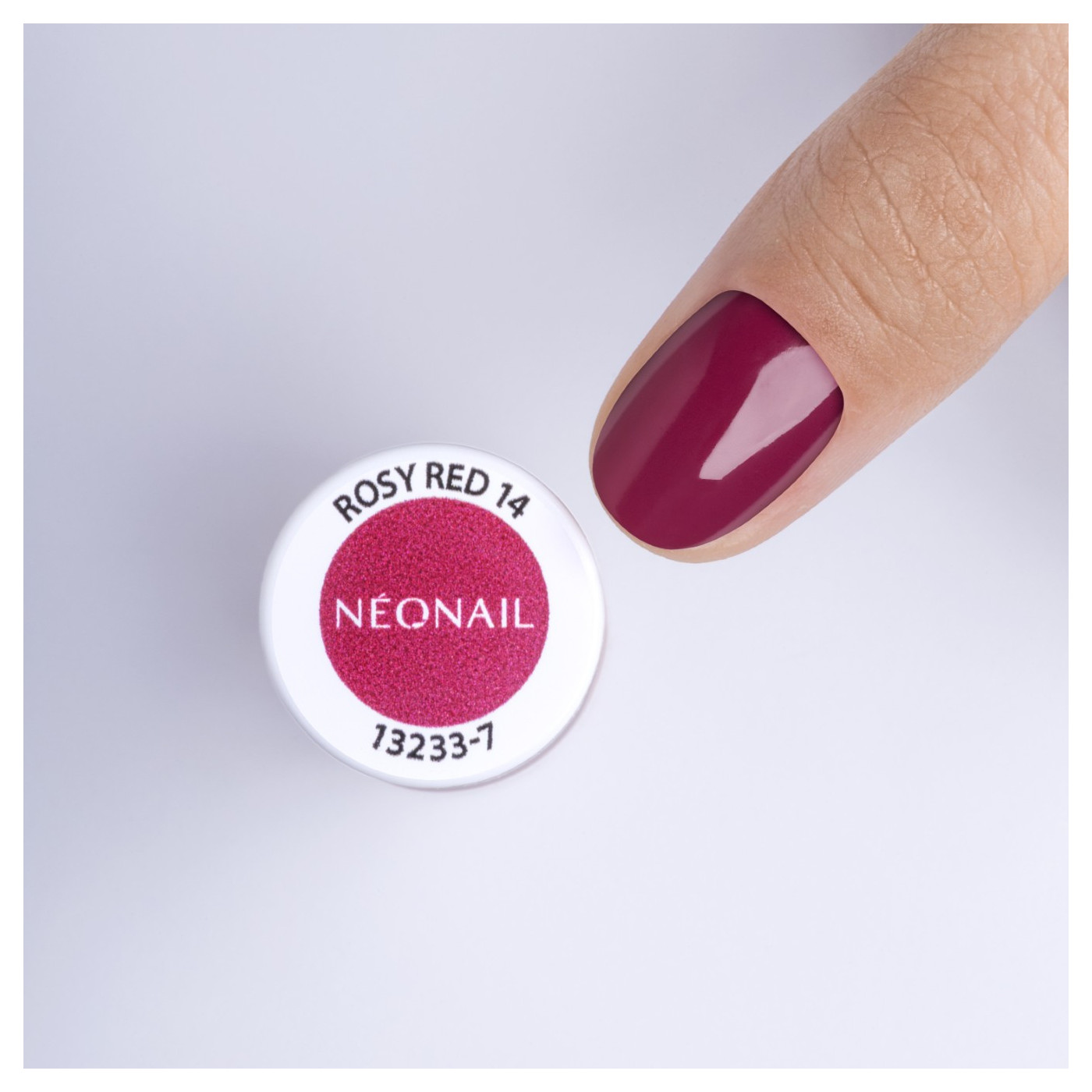 Lakier klasyczny do paznokci Rosy Red 14 7,2 ml