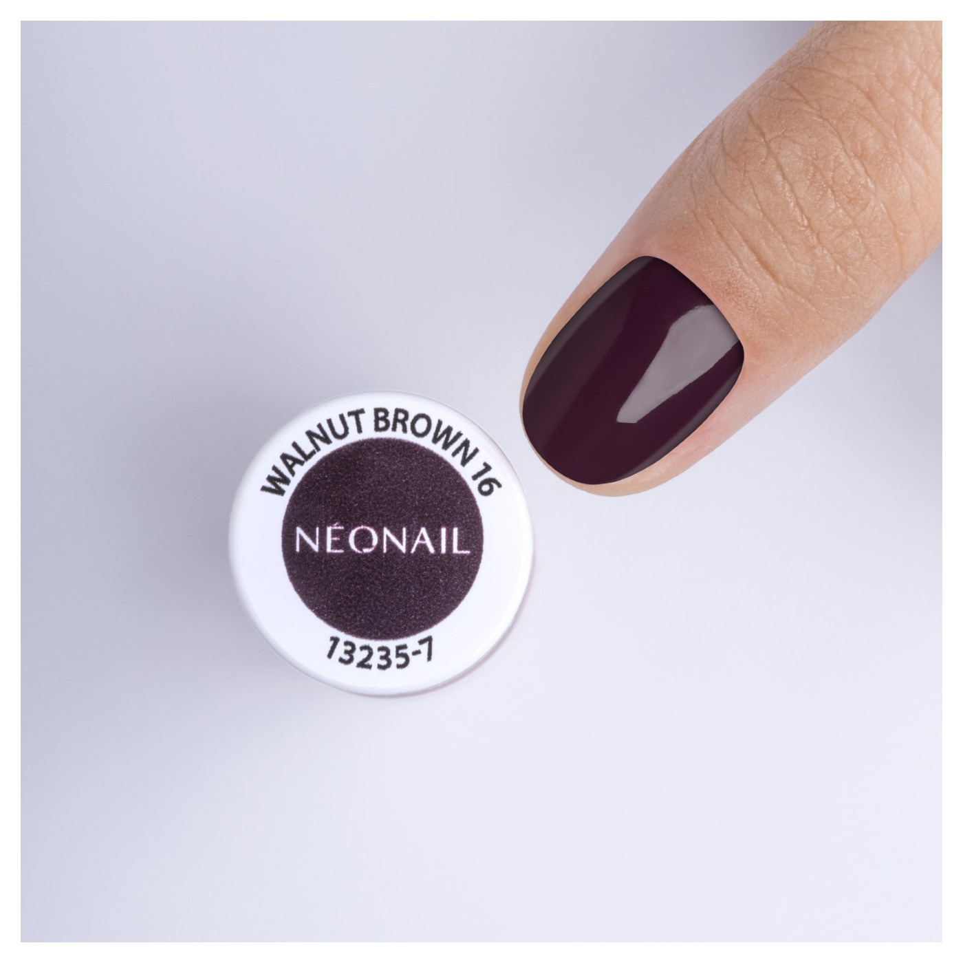 Lakier klasyczny do paznokci Walnut Brown 16 7,2 ml