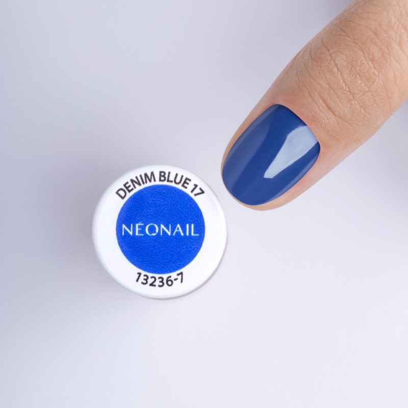 Lakier klasyczny do paznokci Denim Blue 17 7,2 ml