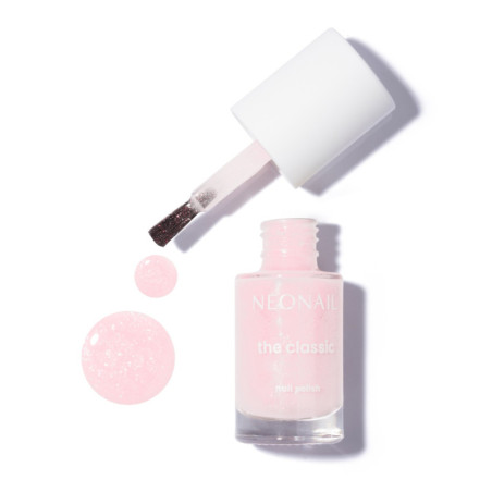 Lakier klasyczny do paznokci Glittery Pink 03 7,2 ml