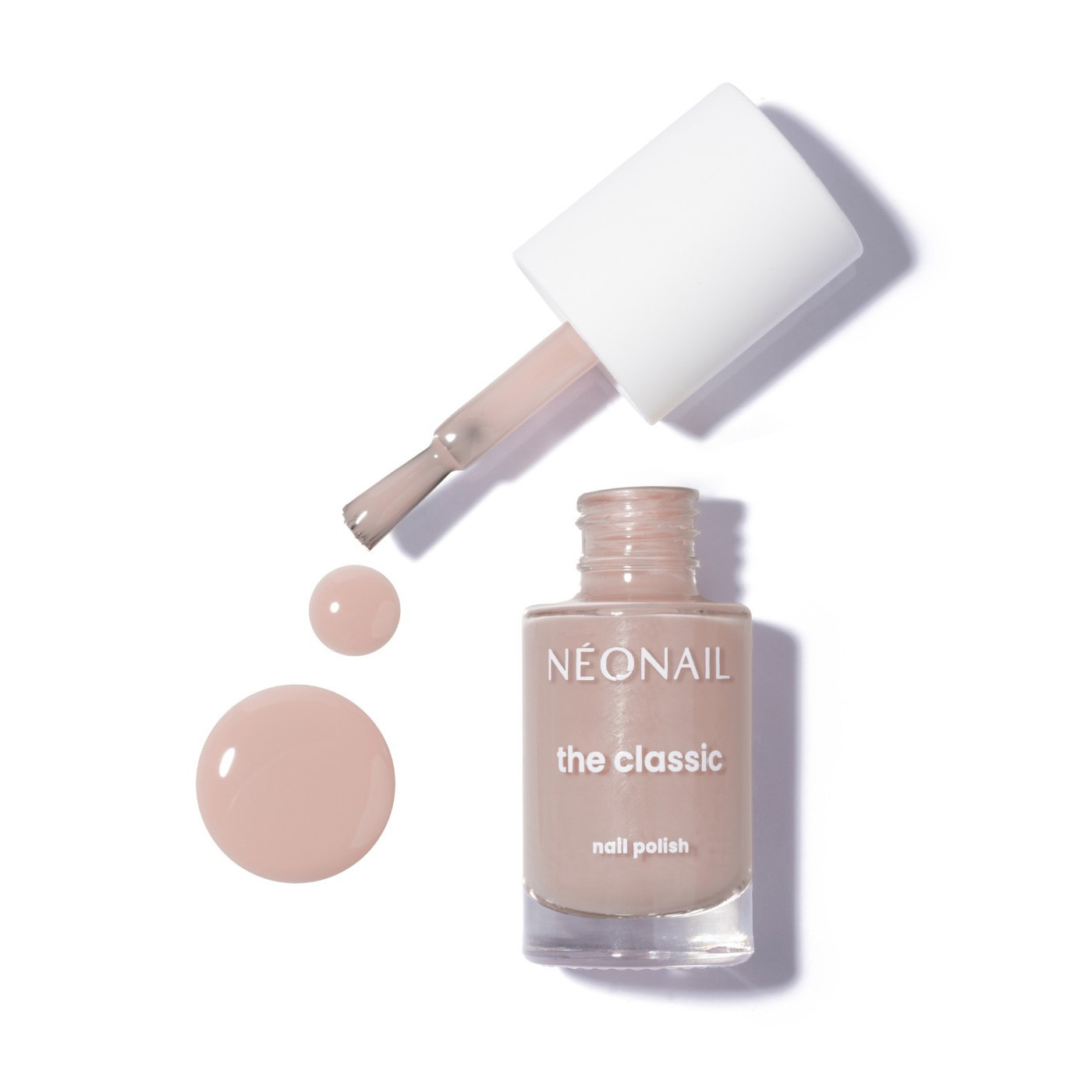 Lakier klasyczny do paznokci Light Beige 07 7,2 ml Lakier klasyczny do paznokci Light Beige 07 7,2 ml