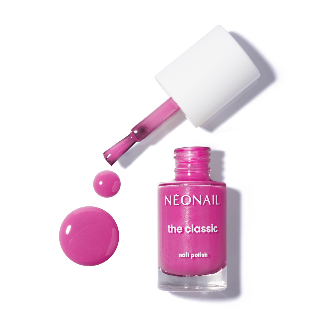 Lakier klasyczny do paznokci Electric Fuchsia 09 7,2 ml