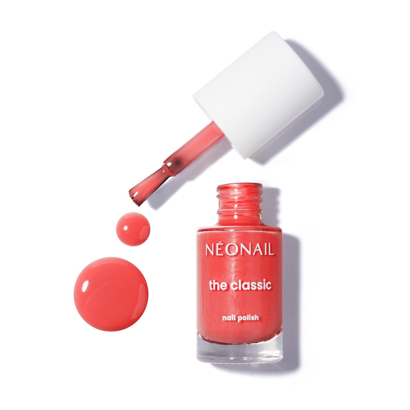 Lakier klasyczny do paznokci Neon Coral 11 7,2 ml Lakier klasyczny do paznokci Neon Coral 11 7,2 ml