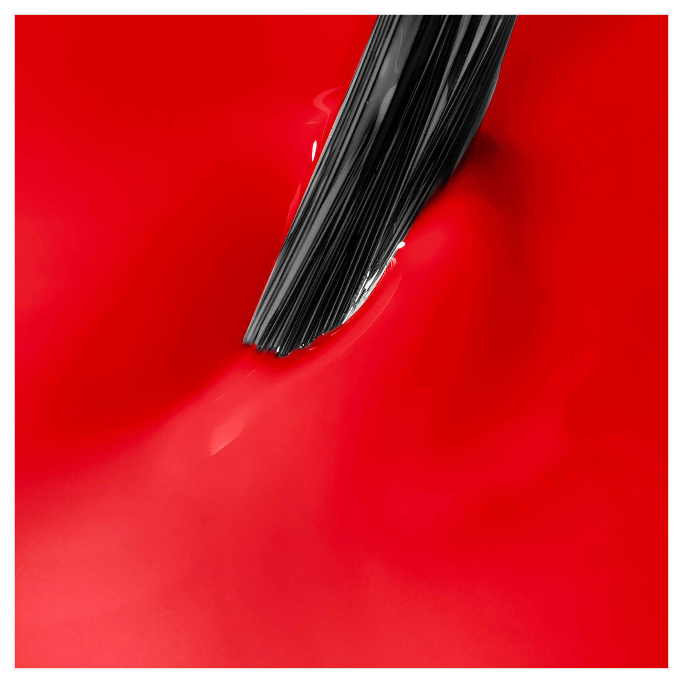 Lakier hybrydowy Fearless Red 7,2 ml Lakier hybrydowy Fearless Red 7,2 ml