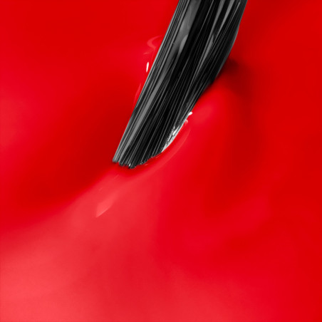 Lakier hybrydowy Fearless Red 7,2 ml