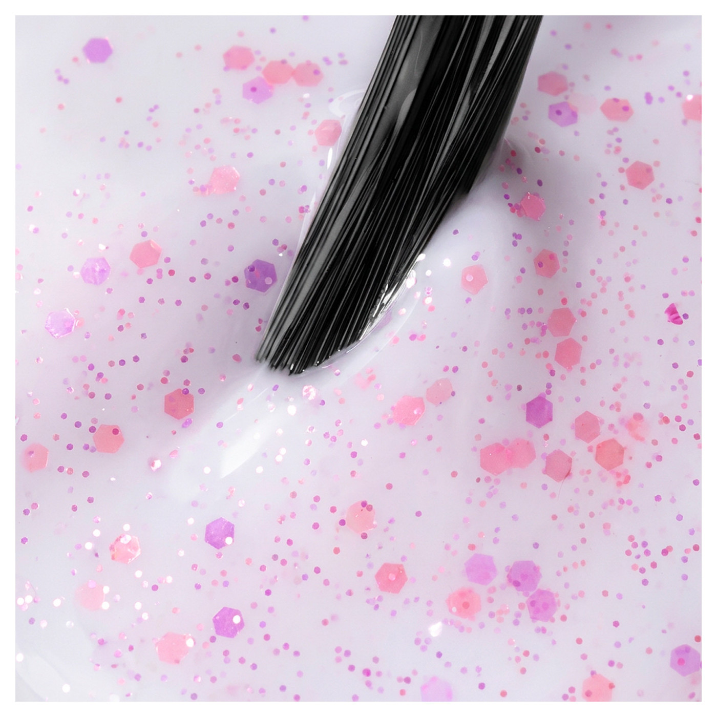 Lakier hybrydowy Bloom Confetti Milky 7,2 ml