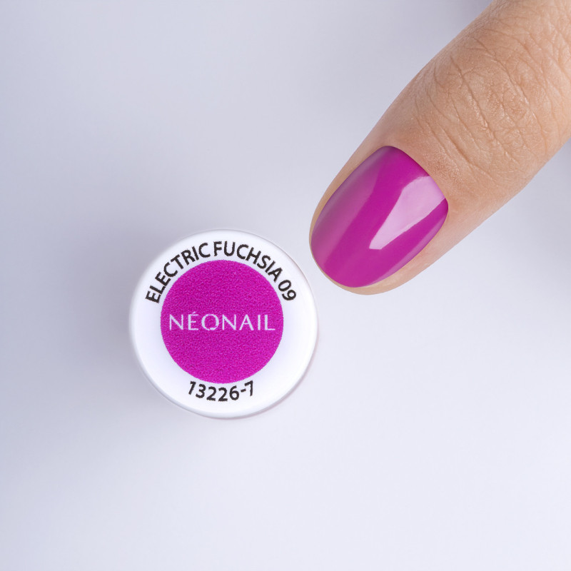 Lakier klasyczny do paznokci Electric Fuchsia 09 7,2 ml