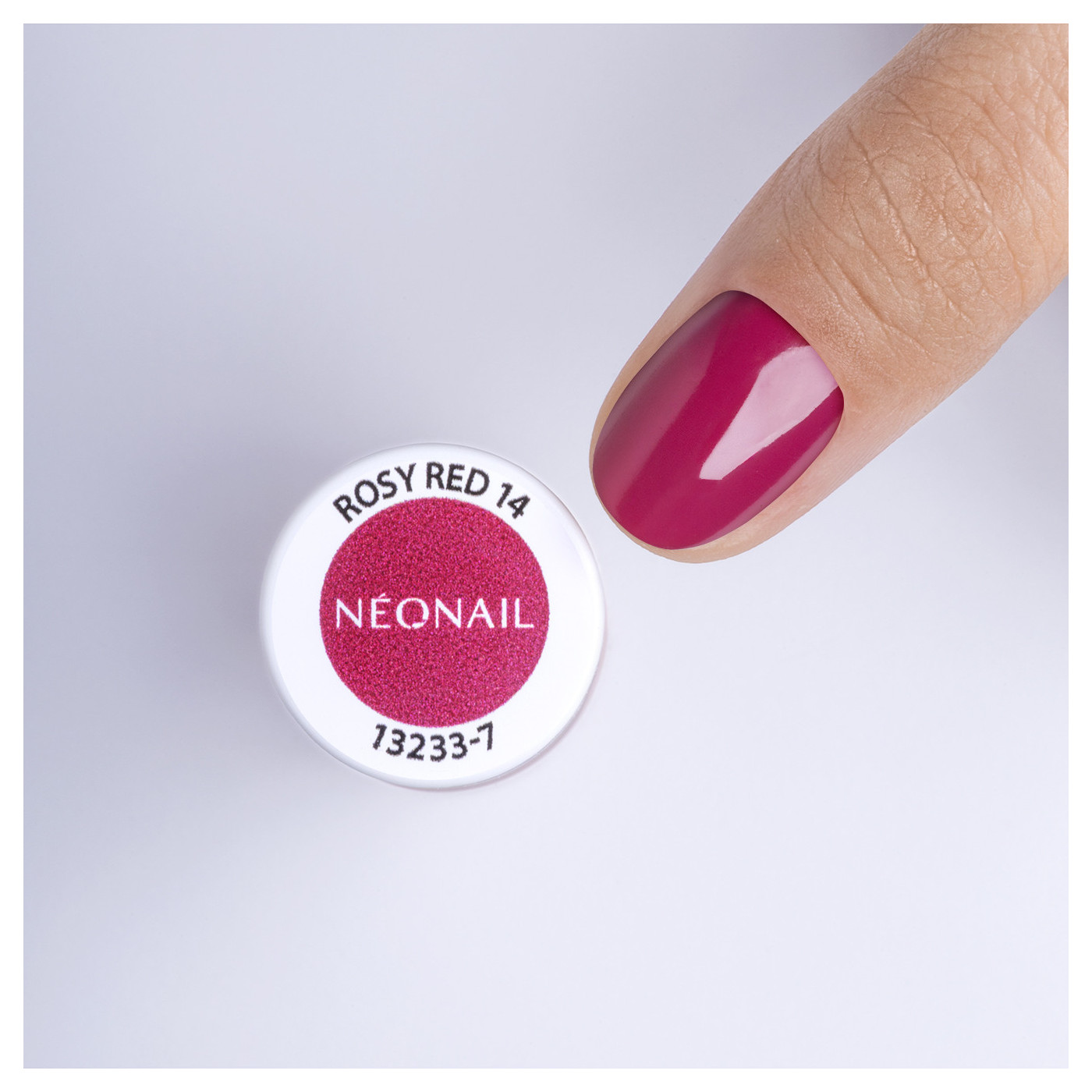 Lakier klasyczny do paznokci Rosy Red 14 7,2 ml Lakier klasyczny do paznokci Rosy Red 14 7,2 ml