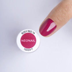 Lakier klasyczny do paznokci Rosy Red 14 7,2 ml Lakier klasyczny do paznokci Rosy Red 14 7,2 ml