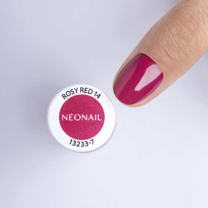 Lakier klasyczny do paznokci Rosy Red 14 7,2 ml Lakier klasyczny do paznokci Rosy Red 14 7,2 ml