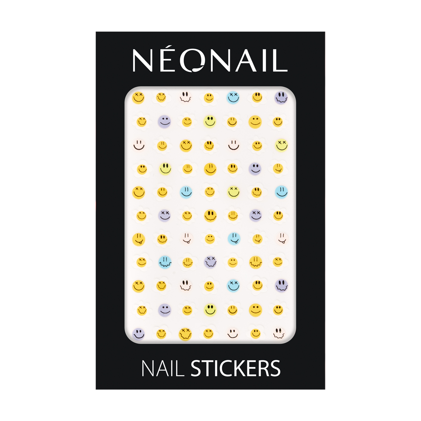 Naklejki na paznokcie Smileys Naklejki na paznokcie Smileys