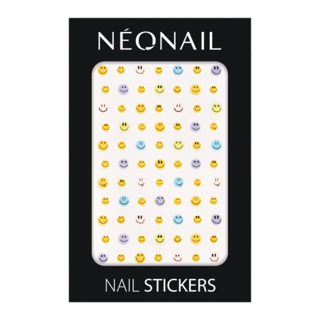 Naklejki na paznokcie Smileys