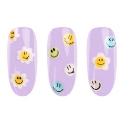 Naklejki na paznokcie Smileys Naklejki na paznokcie Smileys