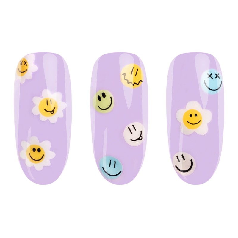 Naklejki na paznokcie Smileys Naklejki na paznokcie Smileys