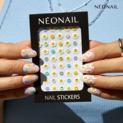 Naklejki na paznokcie Smileys Naklejki na paznokcie Smileys