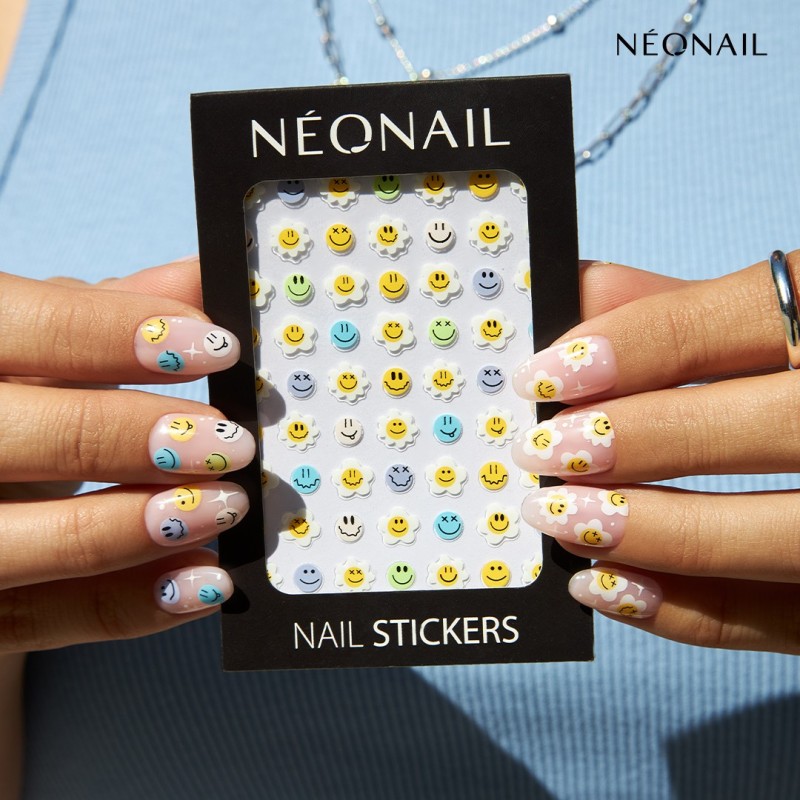 Naklejki na paznokcie Smileys Naklejki na paznokcie Smileys