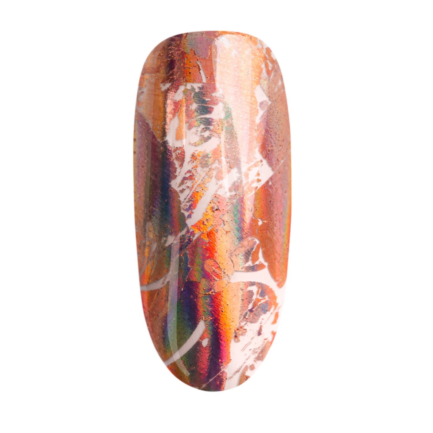 Folia transferowa 23- Peach Holo Folia transferowa 23- Peach Holo