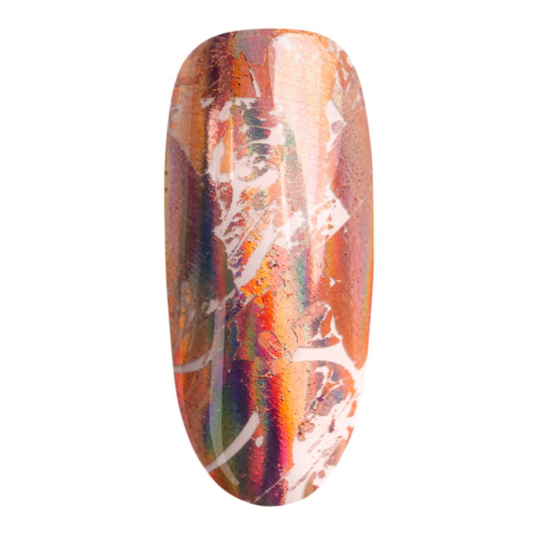 Folia transferowa 23- Peach Holo Folia transferowa 23- Peach Holo