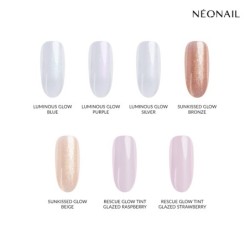 Brązowy lakier klasyczny z lśniącymi, złotymi drobinami: Sunkissed Glow Bronze &ndash; paznokcie jak muśnięte słońcem