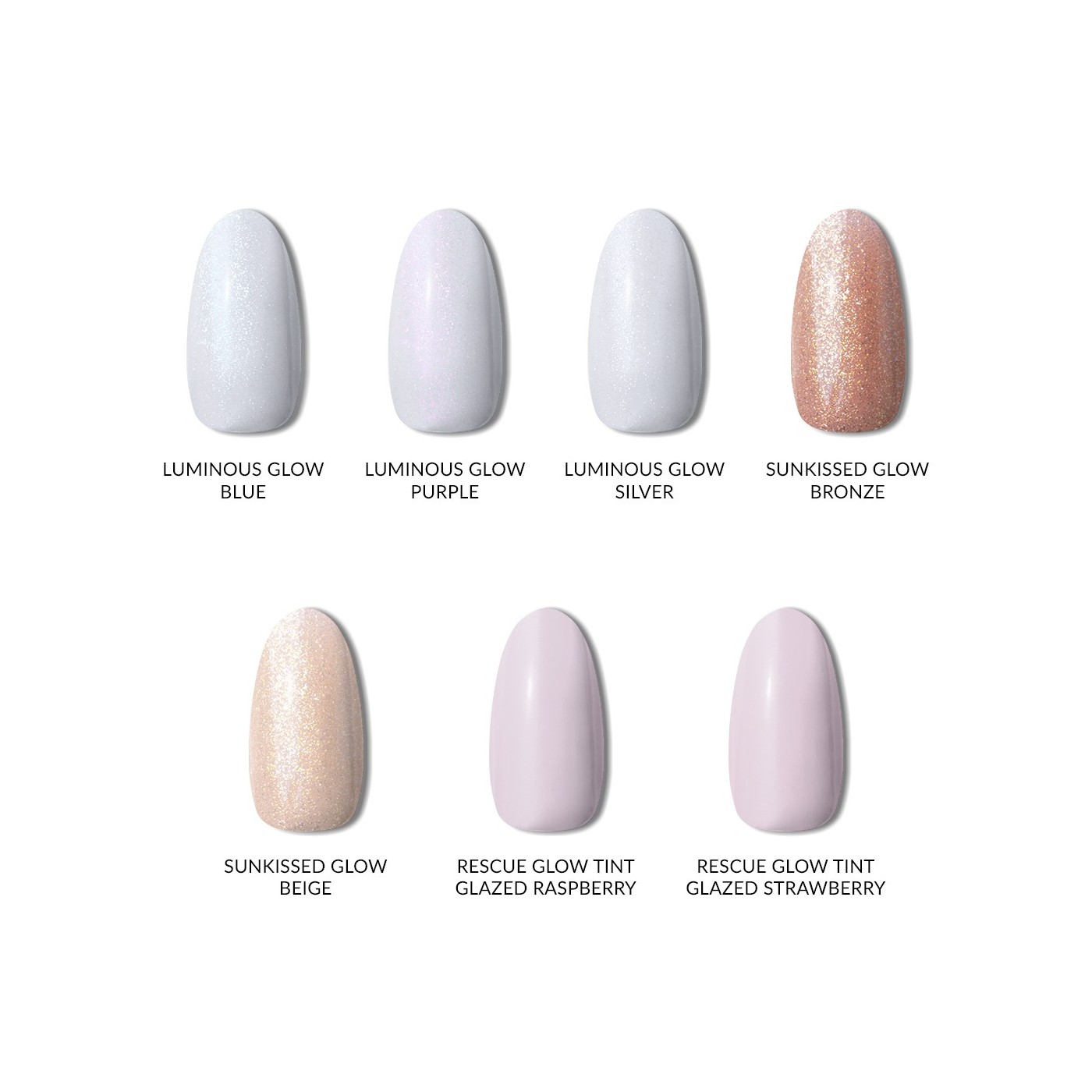 Lakier klasyczny z rozświetlającymi, srebrnymi drobinami: Luminous Glow Silver &ndash; manicure lśniący jak nigdy wcześniej