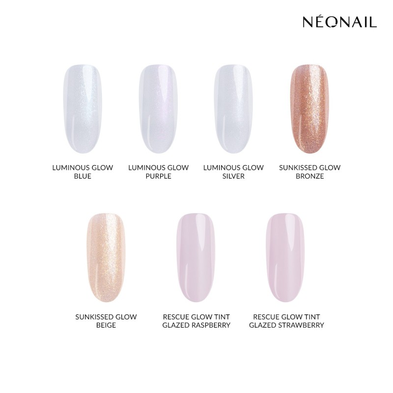 Lakier klasyczny z rozświetlającymi, fioletowymi drobinami: Luminous Glow Purple &ndash; zabłyśnij dzięki manicure