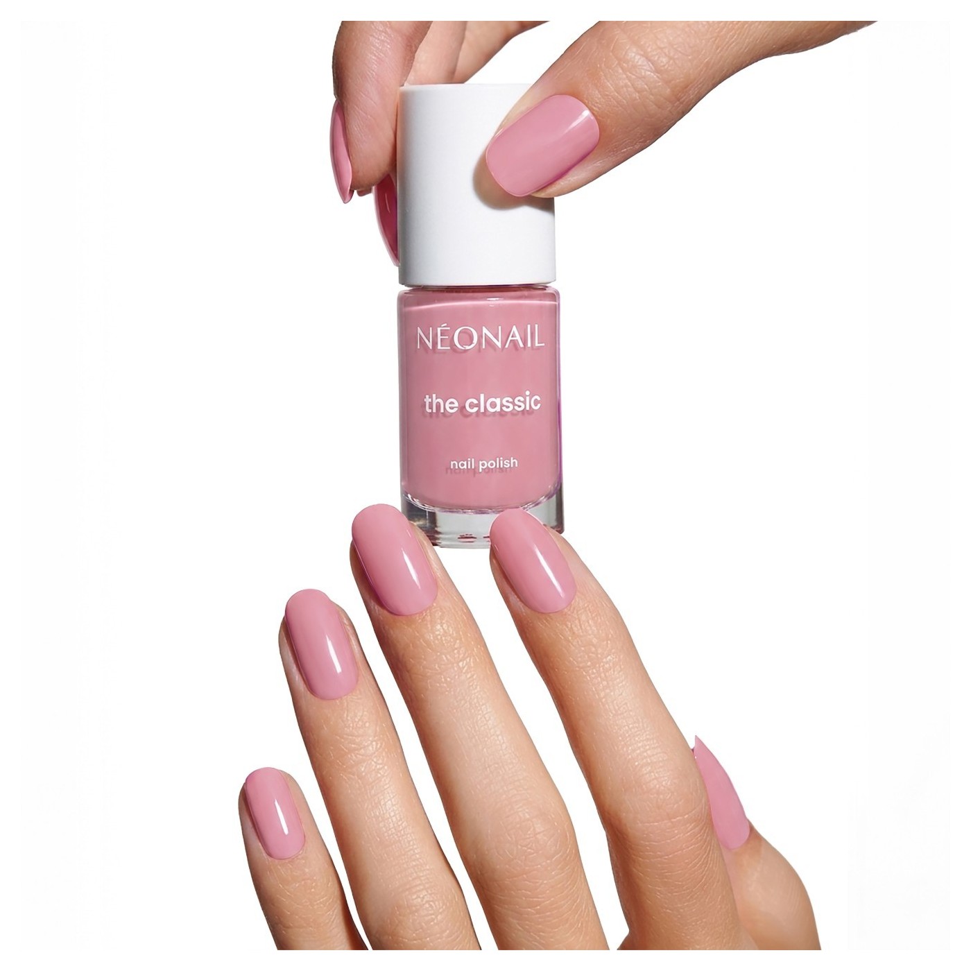 Lakier klasyczny do paznokci Rosy Pink 06 7,2 ml