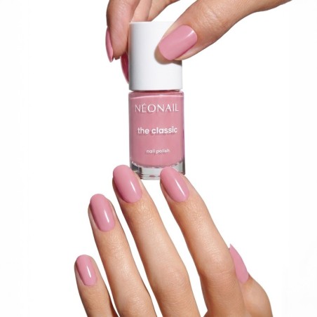 Lakier klasyczny do paznokci Rosy Pink 06 7,2 ml