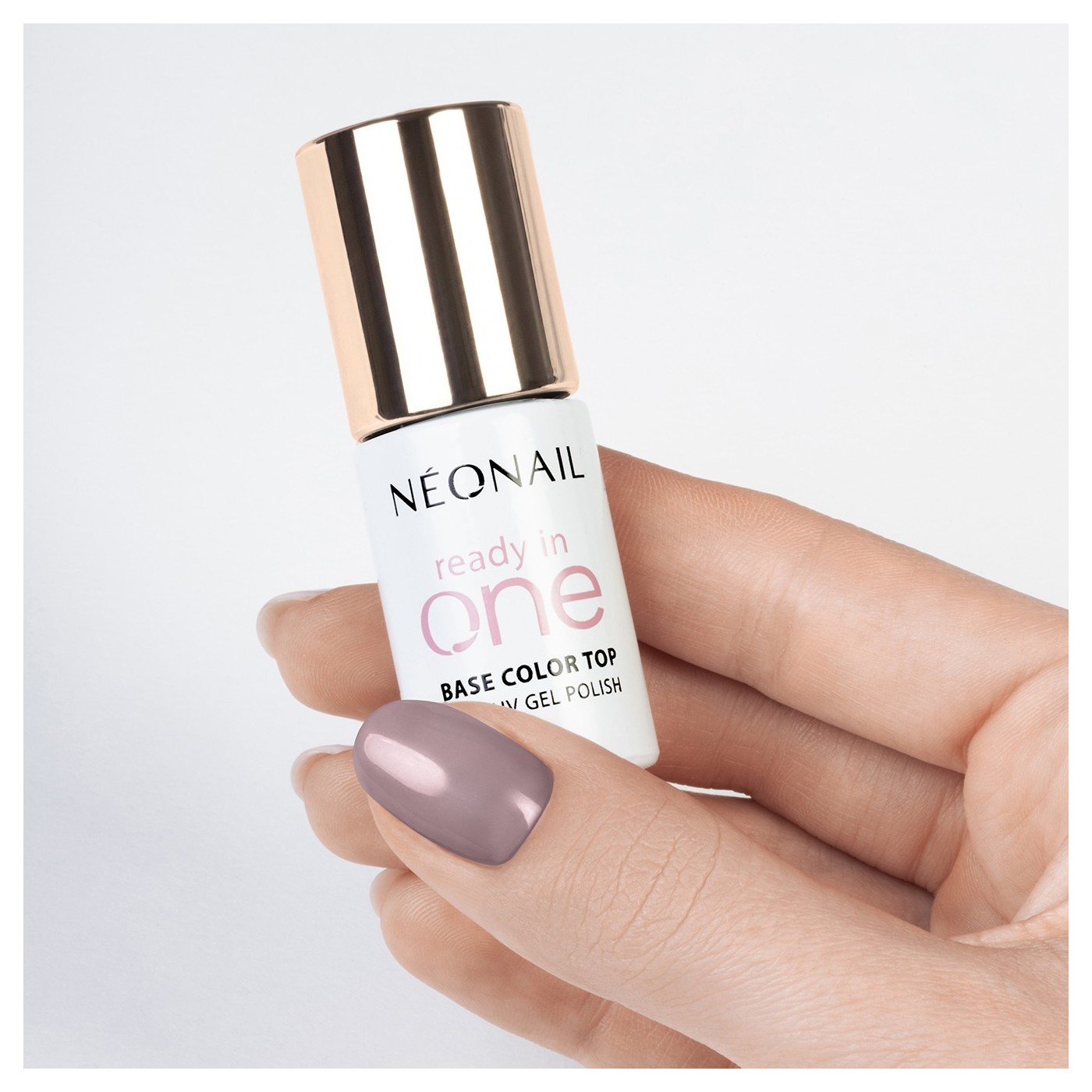 3w1 lakier hybrydowy One Mauve 08 7,2 ml