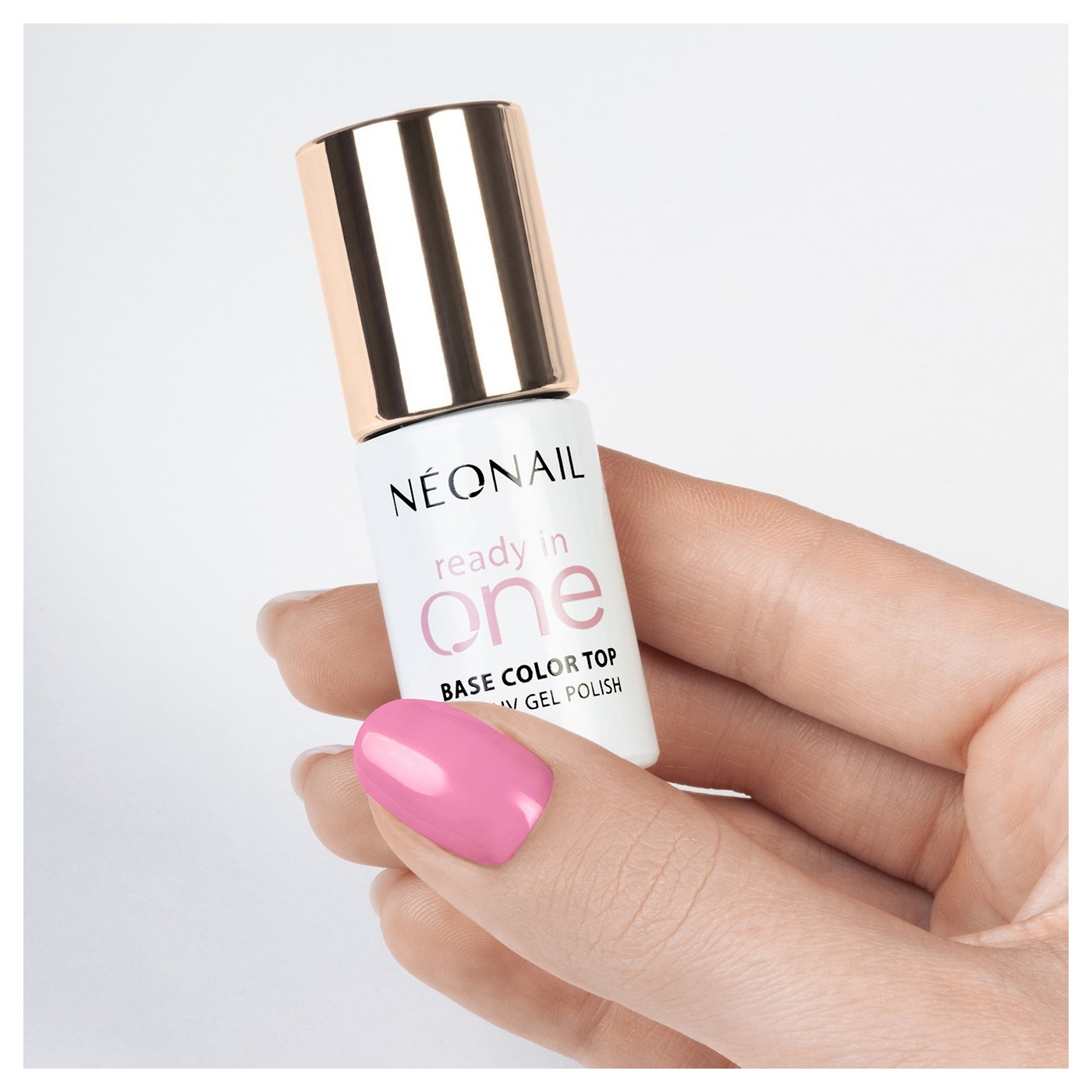 3w1 lakier hybrydowy One Pink Spark 10 7,2 ml 3w1 lakier hybrydowy One Pink Spark 10 7,2 ml