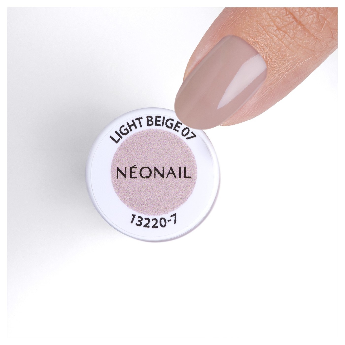 Lakier klasyczny do paznokci Light Beige 07 7,2 ml Lakier klasyczny do paznokci Light Beige 07 7,2 ml