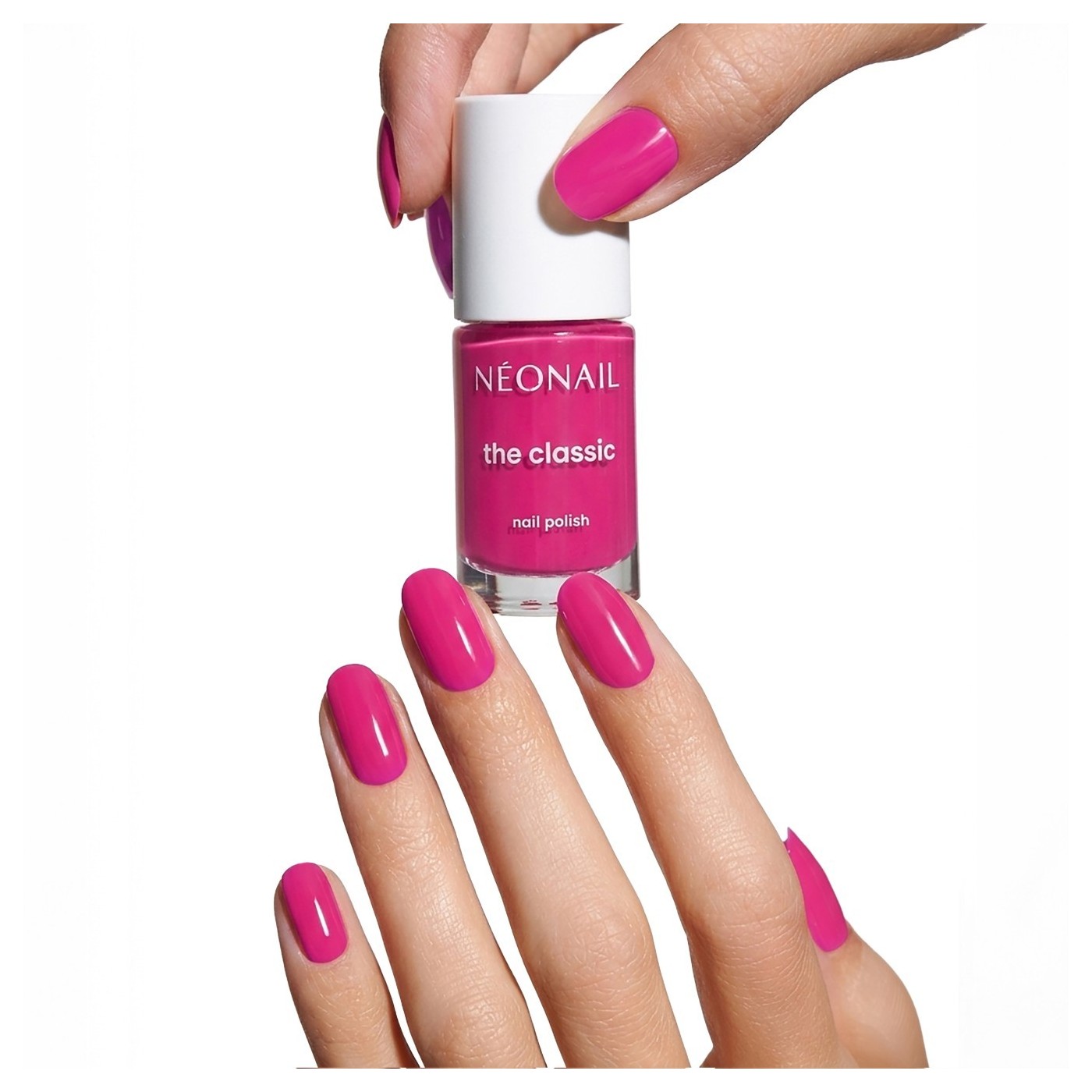 Lakier klasyczny do paznokci Electric Fuchsia 09 7,2 ml Lakier klasyczny do paznokci Electric Fuchsia 09 7,2 ml