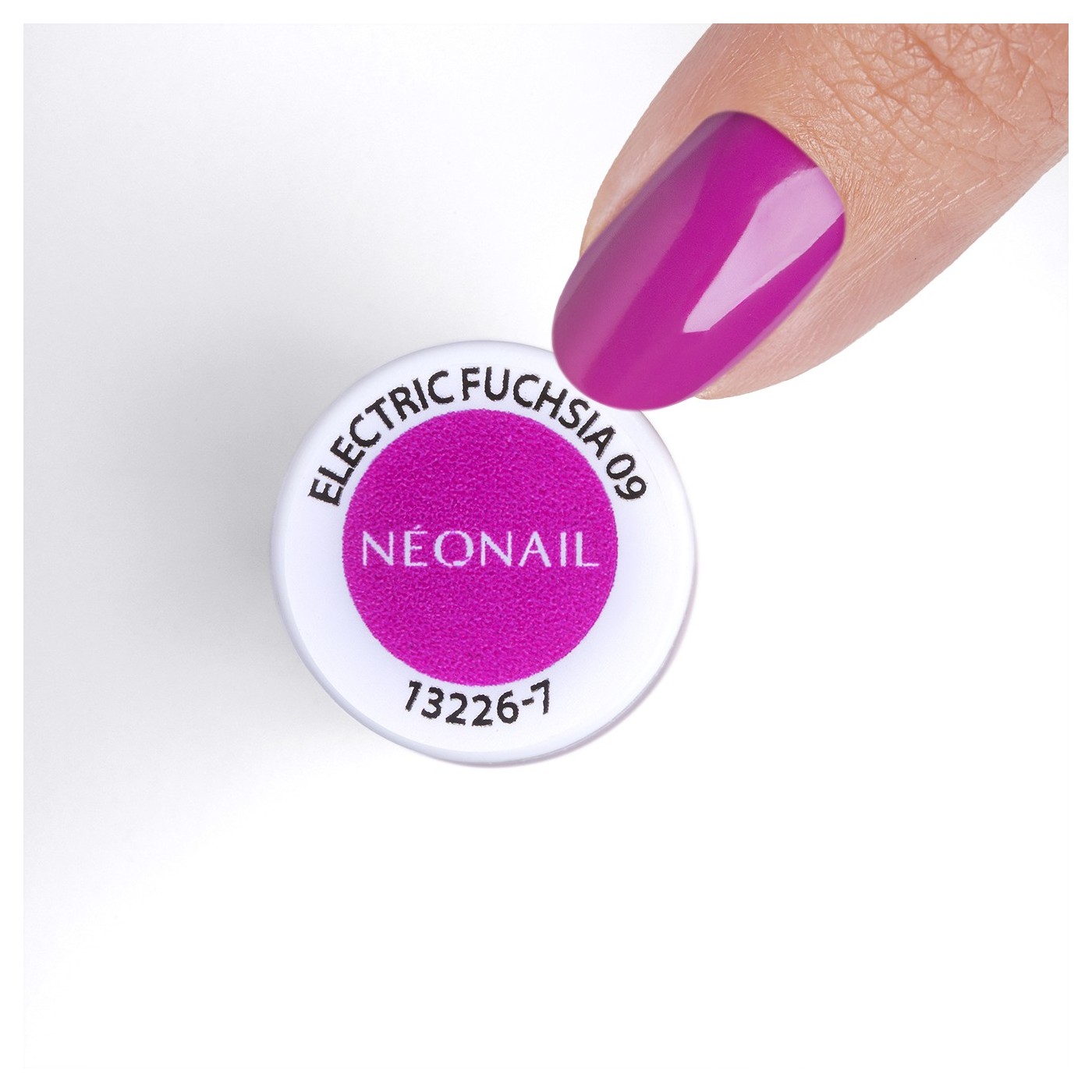 Lakier klasyczny do paznokci Electric Fuchsia 09 7,2 ml Lakier klasyczny do paznokci Electric Fuchsia 09 7,2 ml