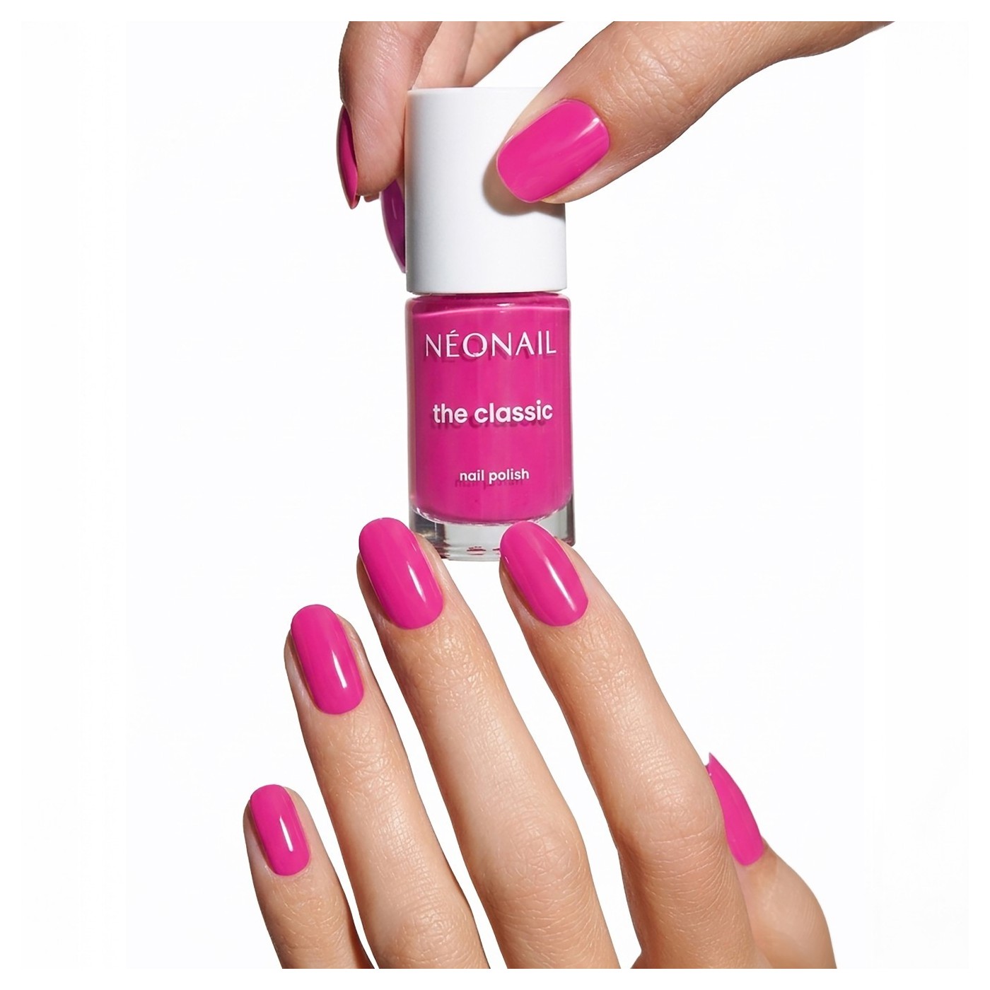 Lakier klasyczny do paznokci Neon Magenta 10 7,2 ml