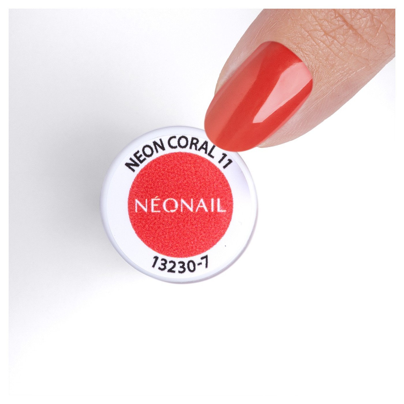 Lakier klasyczny do paznokci Neon Coral 11 7,2 ml Lakier klasyczny do paznokci Neon Coral 11 7,2 ml