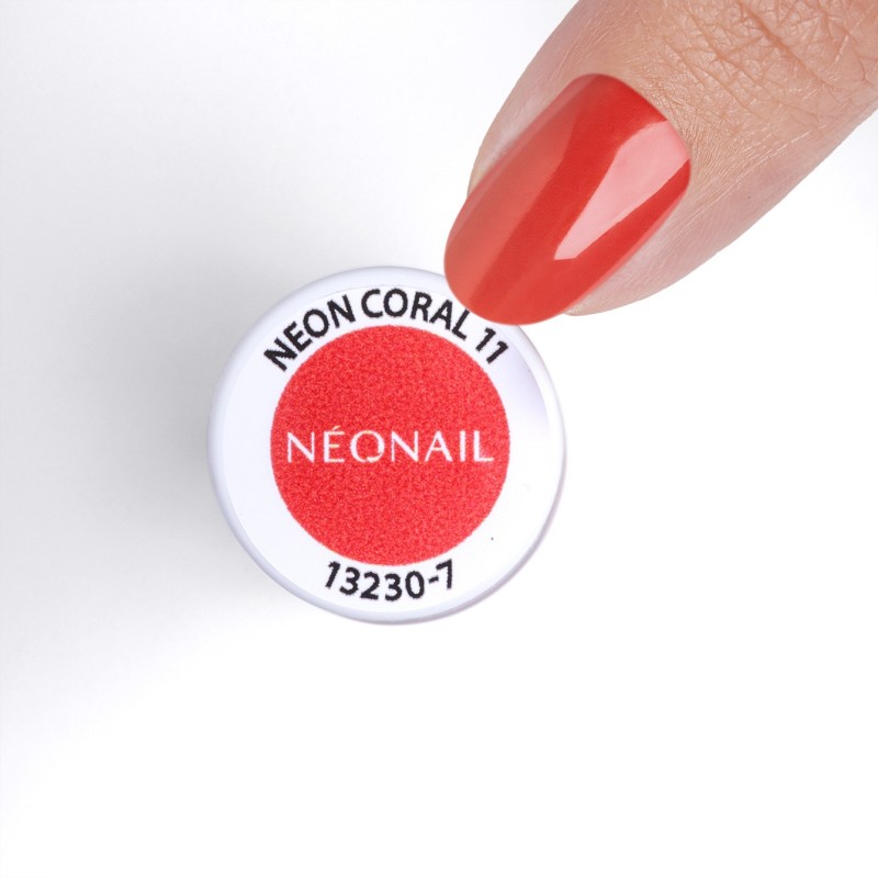 Lakier klasyczny do paznokci Neon Coral 11 7,2 ml Lakier klasyczny do paznokci Neon Coral 11 7,2 ml