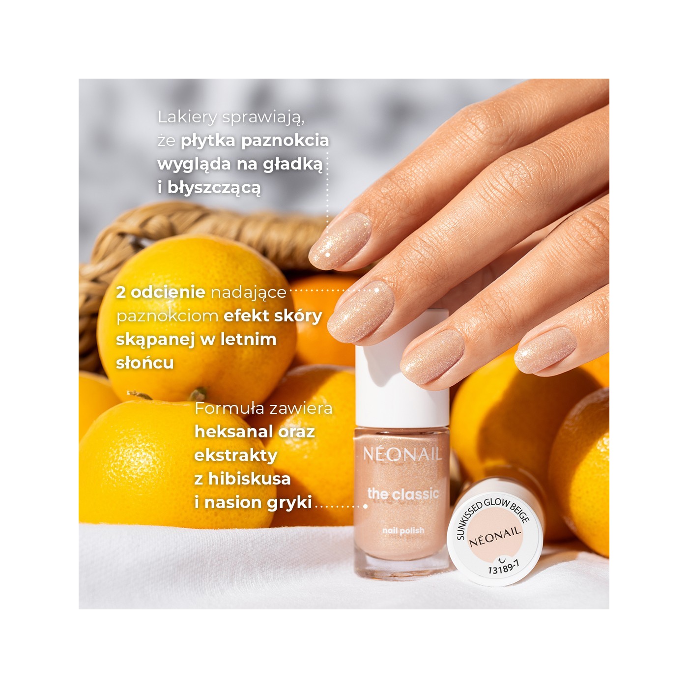 Brązowy lakier klasyczny z lśniącymi, złotymi drobinami: Sunkissed Glow Bronze – paznokcie jak muśnięte słońcem Brązowy lakier klasyczny z lśniącymi, złotymi drobinami: Sunkissed Glow Bronze – paznokcie jak muśnięte słońcem