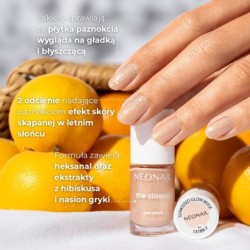Beżowy lakier klasyczny ze złotymi drobinami: Sunkissed Glow Beige – rozświetlone paznokcie Beżowy lakier klasyczny ze złotymi drobinami: Sunkissed Glow Beige – rozświetlone paznokcie
