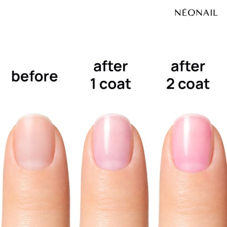 Regenerująca odżywka do paznokci Rescue Glow Tint Glazed Raspberry &ndash; pielęgnacyjna moc koloru