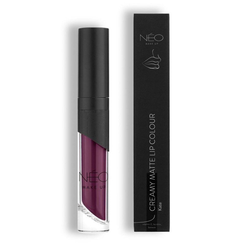 06 Pomadka w płynie Creamy Matte Lip Colour Kate 06 Pomadka w płynie Creamy Matte Lip Colour Kate